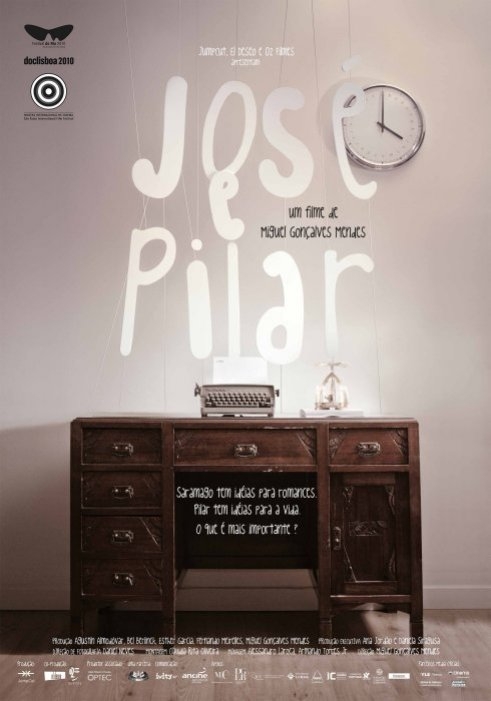 José e Pilar : Poster