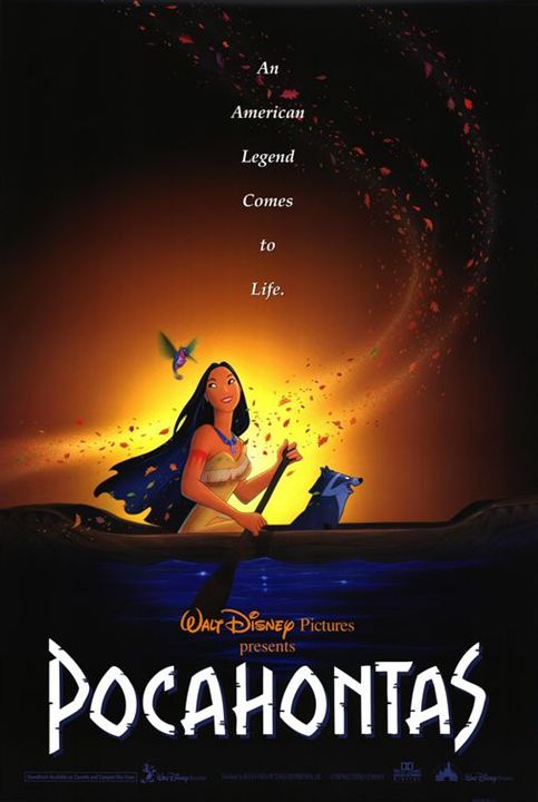 Pocahontas - O Encontro de Dois Mundos : Poster
