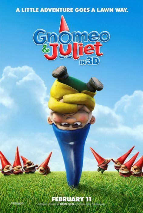Gnomeu e Julieta : Fotos