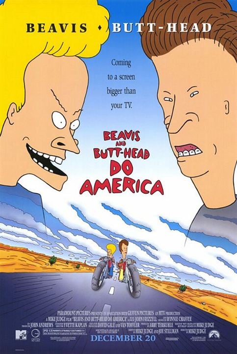 Beavis e Butt-Head Detonam a América
