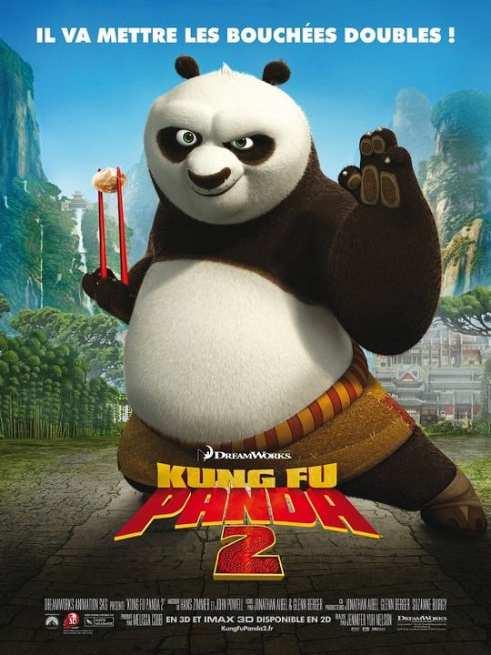 Kung Fu Panda 2 : Fotos