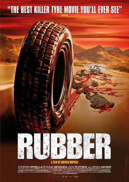 Rubber : Poster
