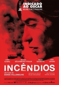 Incêndios : Poster