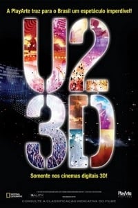 U2 3D : Poster