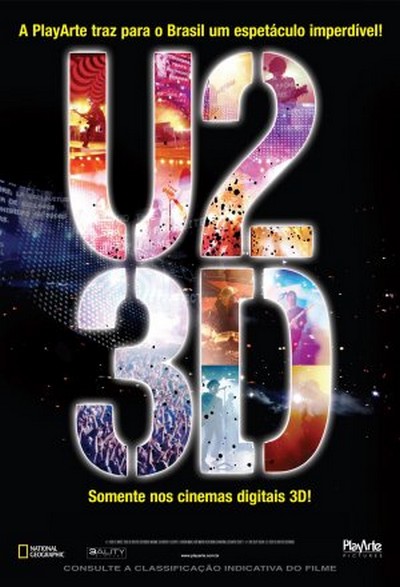 U2 3D : Fotos