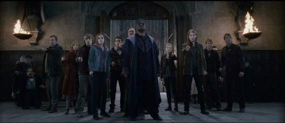 Harry Potter e as Relíquias da Morte - Parte 2 : Fotos