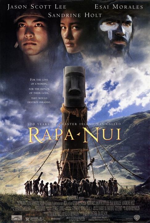 Rapa Nui - Uma Aventura no Paraíso : Poster
