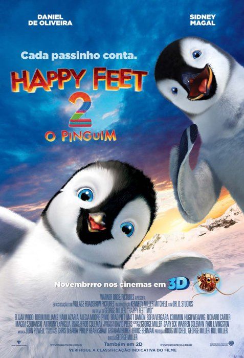 Happy Feet 2 - O Pinguim : Fotos