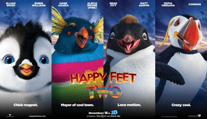 Happy Feet 2 - O Pinguim : Fotos