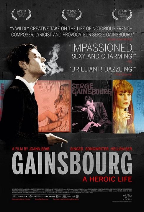 Gainsbourg - O Homem que Amava as Mulheres : Fotos