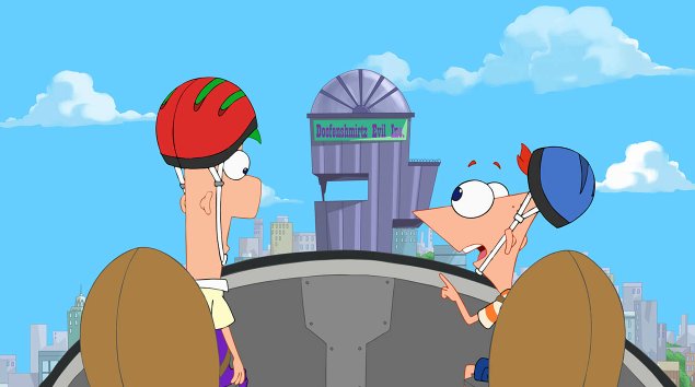 Phineas e Ferb - O Filme - Através da 2ª Dimensão : Fotos