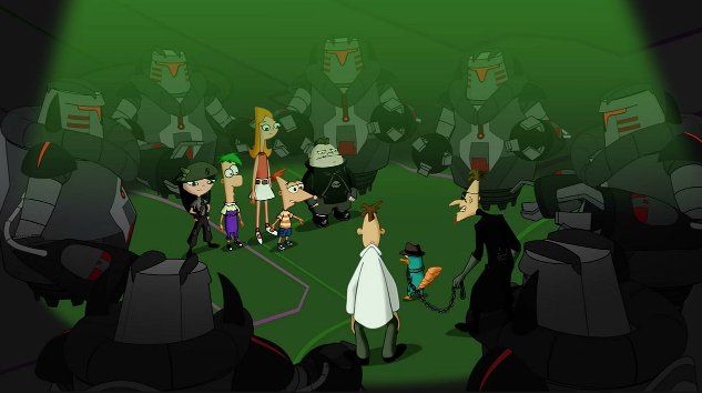 Phineas e Ferb - O Filme - Através da 2ª Dimensão : Fotos