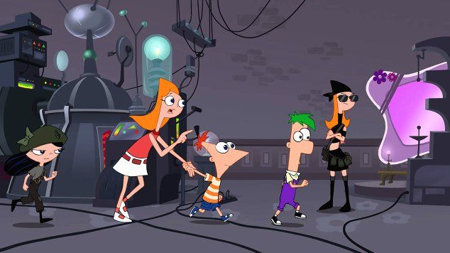 Phineas e Ferb - O Filme - Através da 2ª Dimensão : Fotos