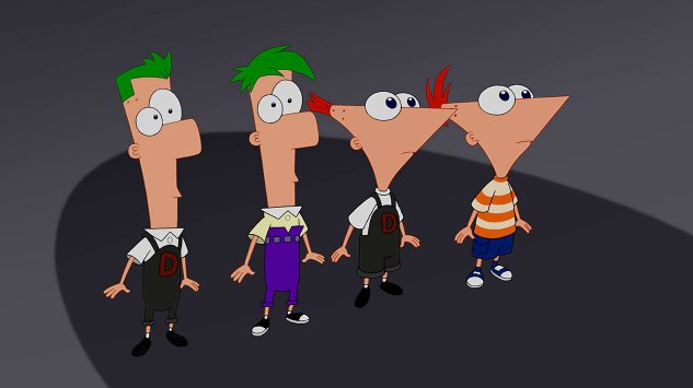 Phineas e Ferb - O Filme - Através da 2ª Dimensão : Fotos