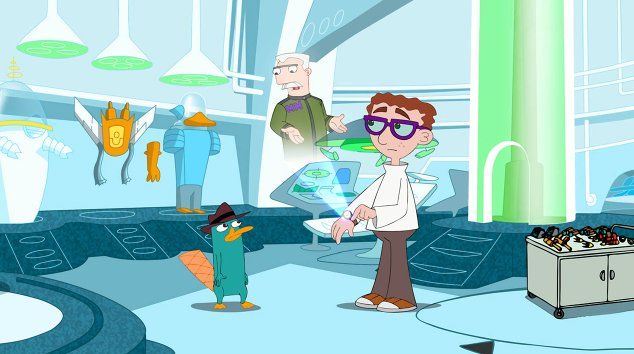 Phineas e Ferb - O Filme - Através da 2ª Dimensão : Fotos