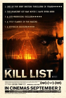 Kill List : Poster