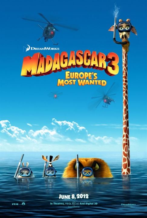 Madagascar 3 - Os Procurados : Fotos