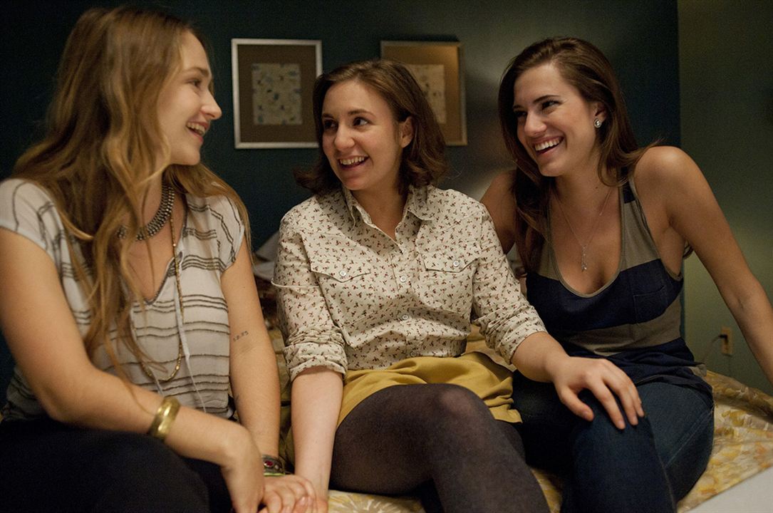 Girls : Fotos Lena Dunham, Allison Williams, Jemima Kirke