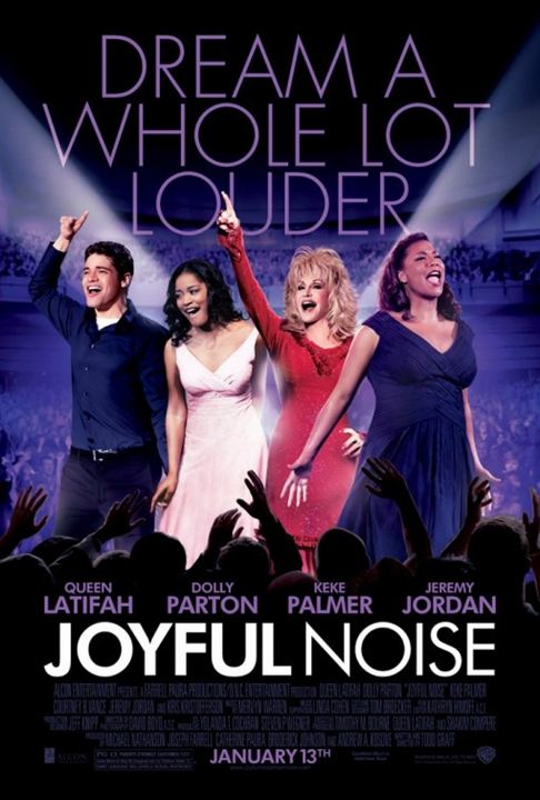 Joyful Noise : Poster