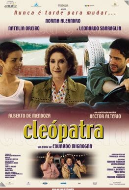 Cleópatra : Poster