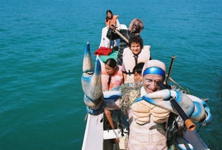 A Ilha do Terrível Rapaterra : Fotos