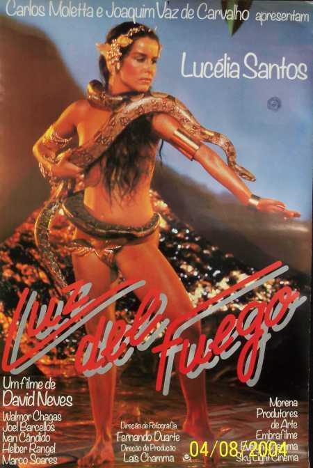 Luz del Fuego : Poster