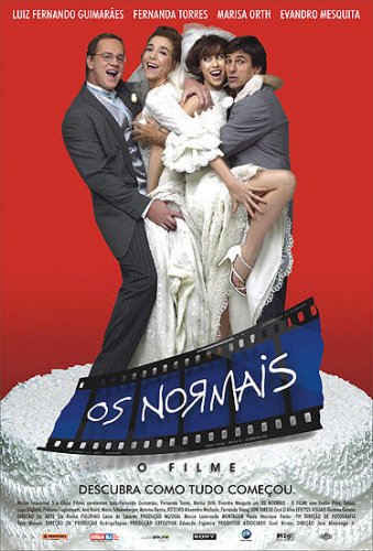 Os Normais - O Filme : Poster