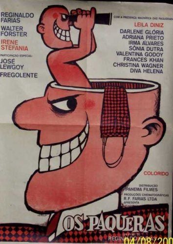 Os Paqueras : Poster