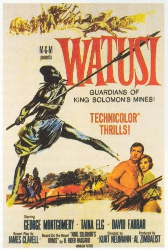 Watusi, o Gigante Africano : Poster