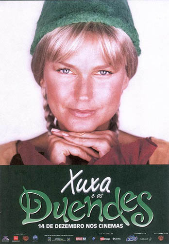 Xuxa e os Duendes : Poster