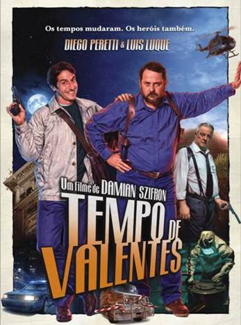 Tempo de Valentes : Poster