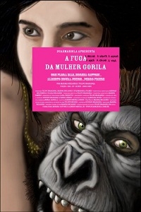 A Fuga da Mulher Gorila : Poster