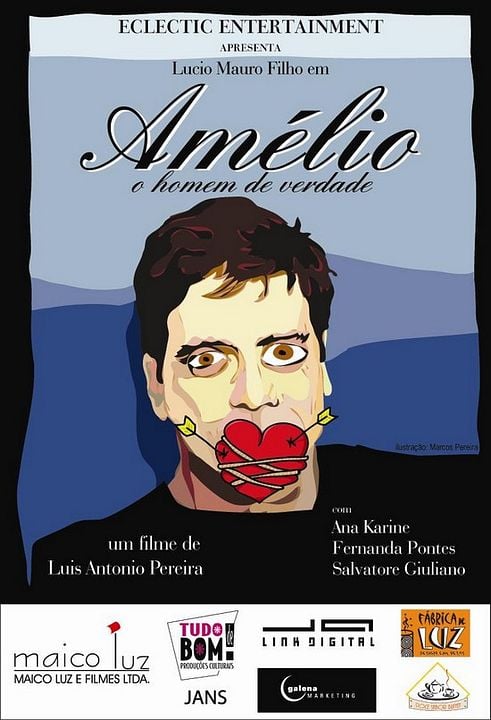 Amélio, o Homem de Verdade : Poster