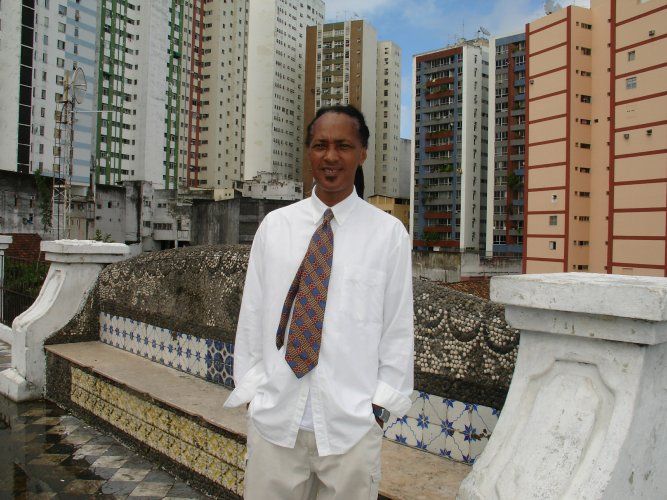 O Jardim das Folhas Sagradas : Fotos