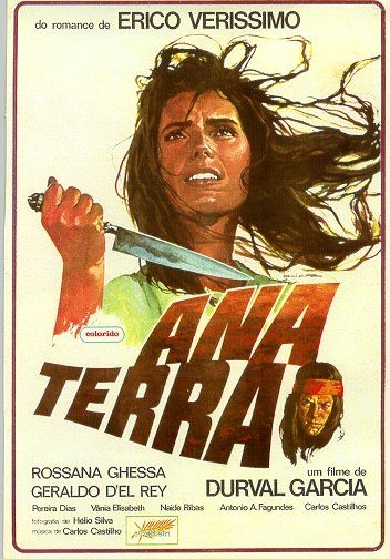 Ana Terra : Poster