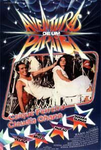 As Aventuras de um Paraíba : Poster