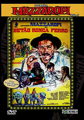 Betão Ronca Ferro : Poster