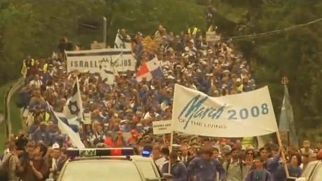 Marcha da Vida : Fotos