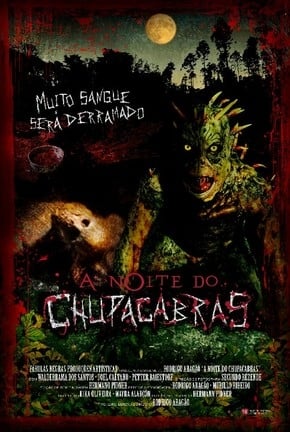 A Noite do Chupacabras : Poster