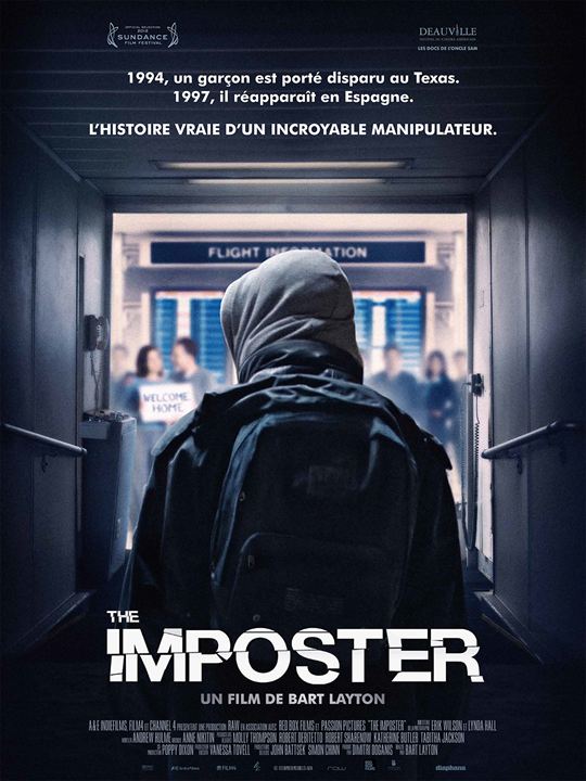 The Imposter : Poster