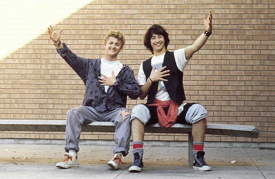 Bill & Ted - Uma Aventura Fantástica : Fotos