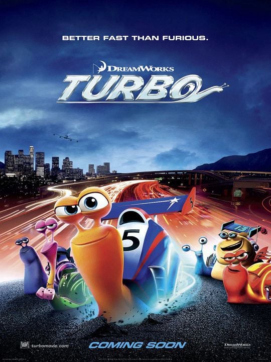 Turbo : Poster