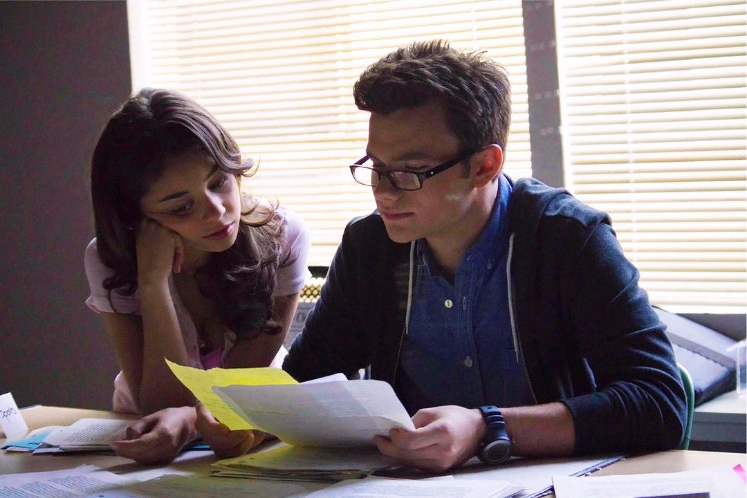 O Diário de Carson Phillips : Fotos Sarah Hyland, Chris Colfer