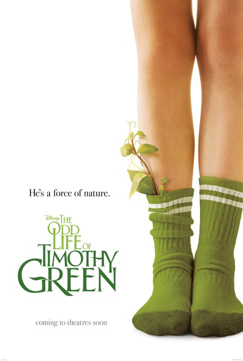 A Estranha Vida de Timothy Green : Fotos