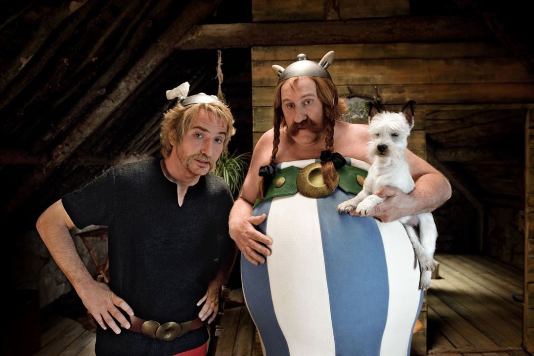 Asterix e Obelix: Ao Serviço de Sua Majestade : Fotos Gérard Depardieu, Edouard Baer