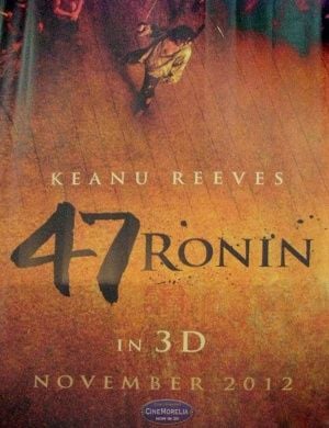 47 Ronins : Poster