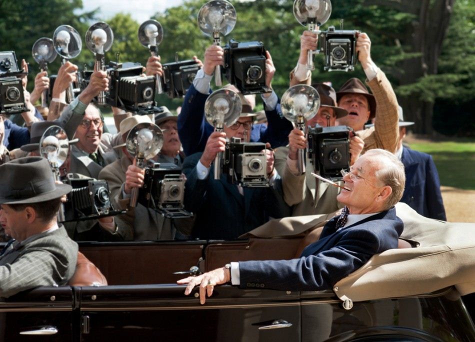 Um Final de Semana em Hyde Park : Fotos Bill Murray