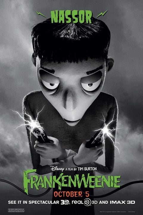 Frankenweenie : Poster