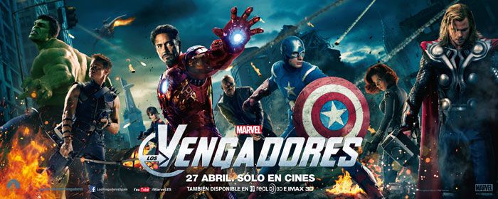 Os Vingadores - The Avengers : Fotos