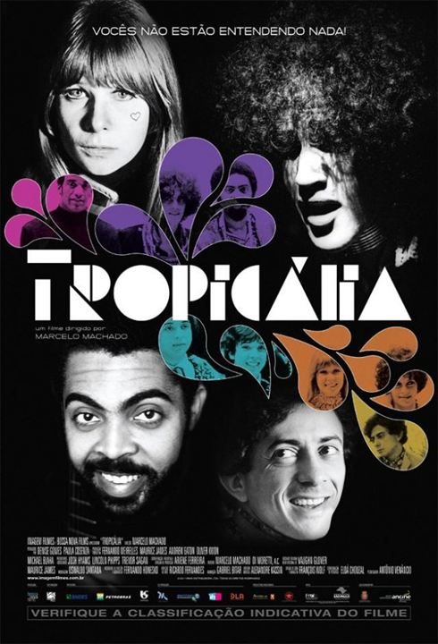 Tropicália : Poster